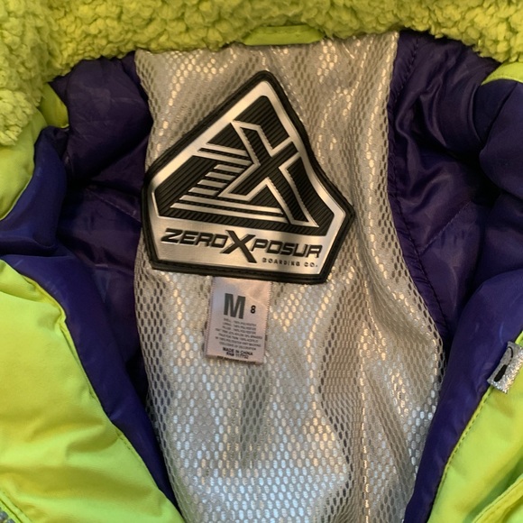 ZeroXposur Kids Snow Jacket - Picture 3 of 9